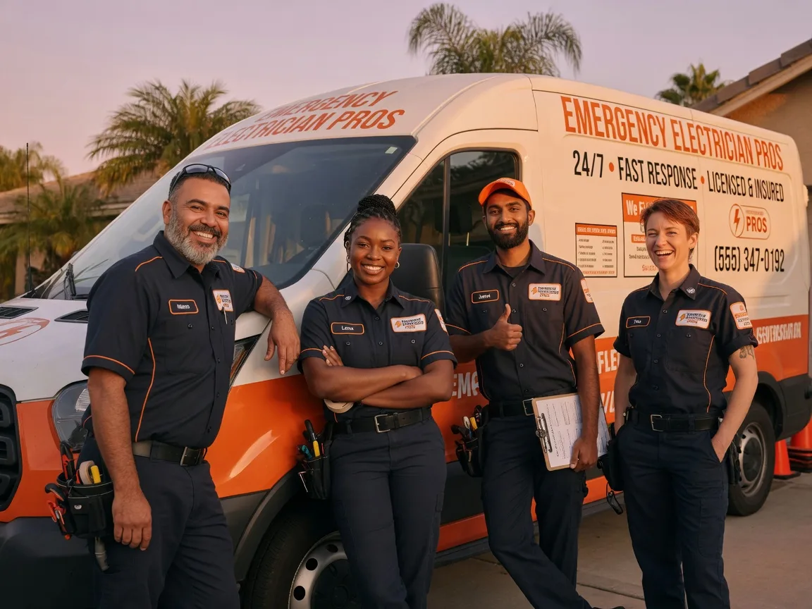 Emergency Electrician company in Aragon, NM